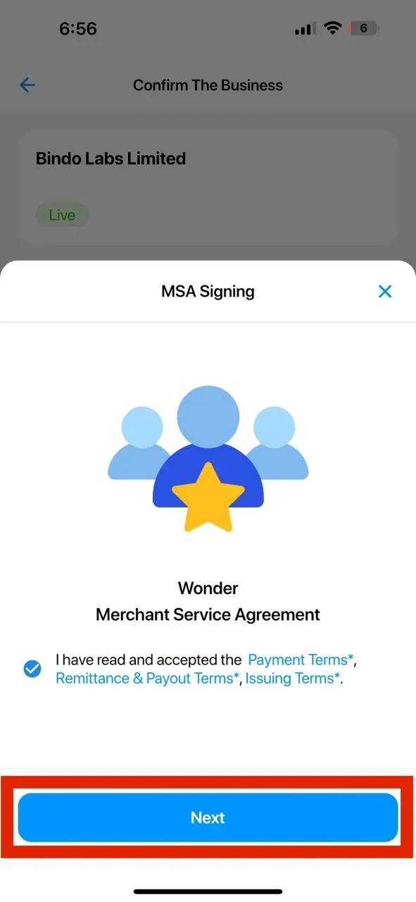 Wonder help centre screenshot