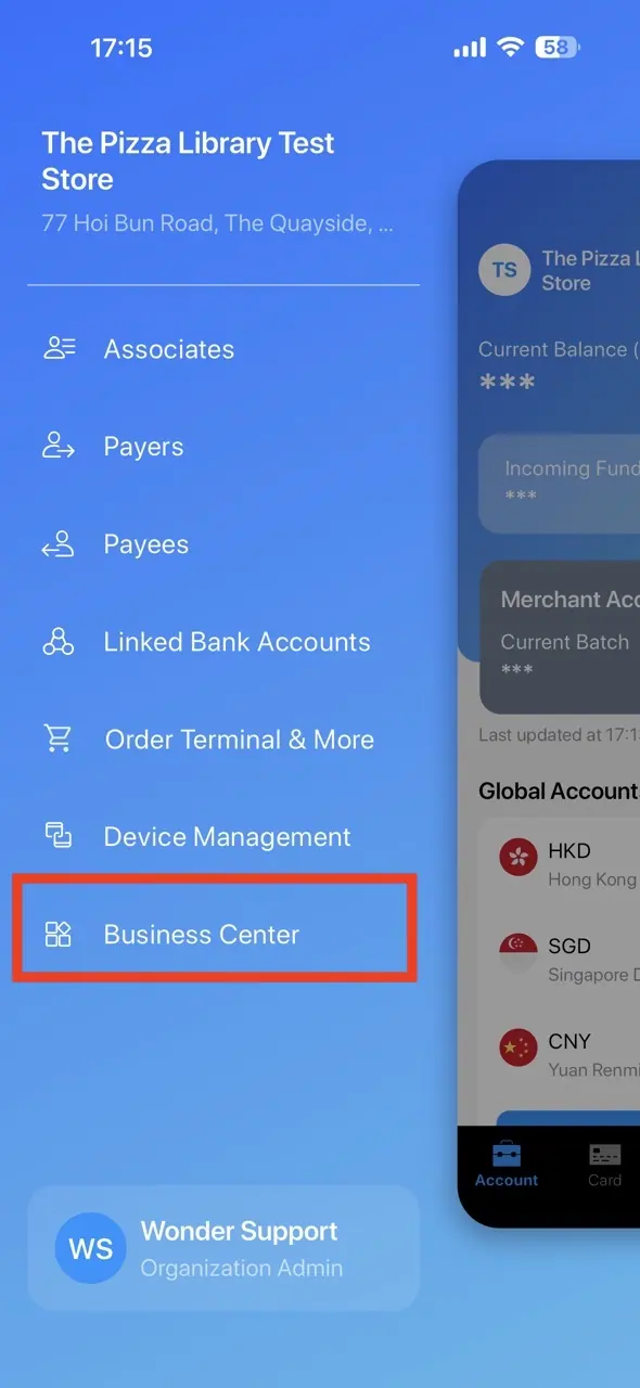 Wonder help centre screenshot