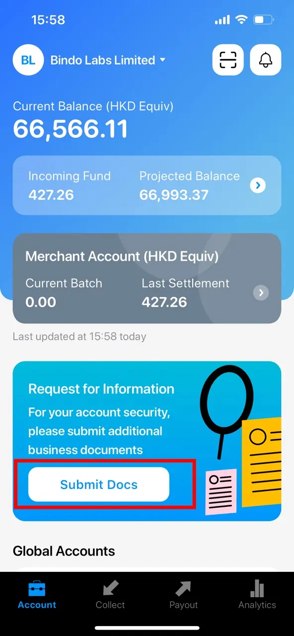 Wonder help centre screenshot