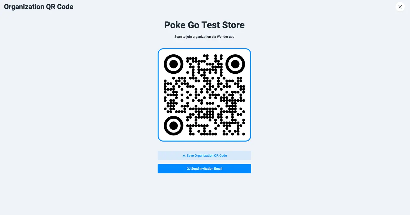 Wonder help centre screenshot