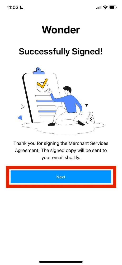 Wonder help centre screenshot