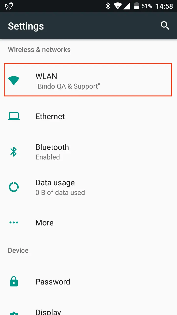Wonder help centre screenshot