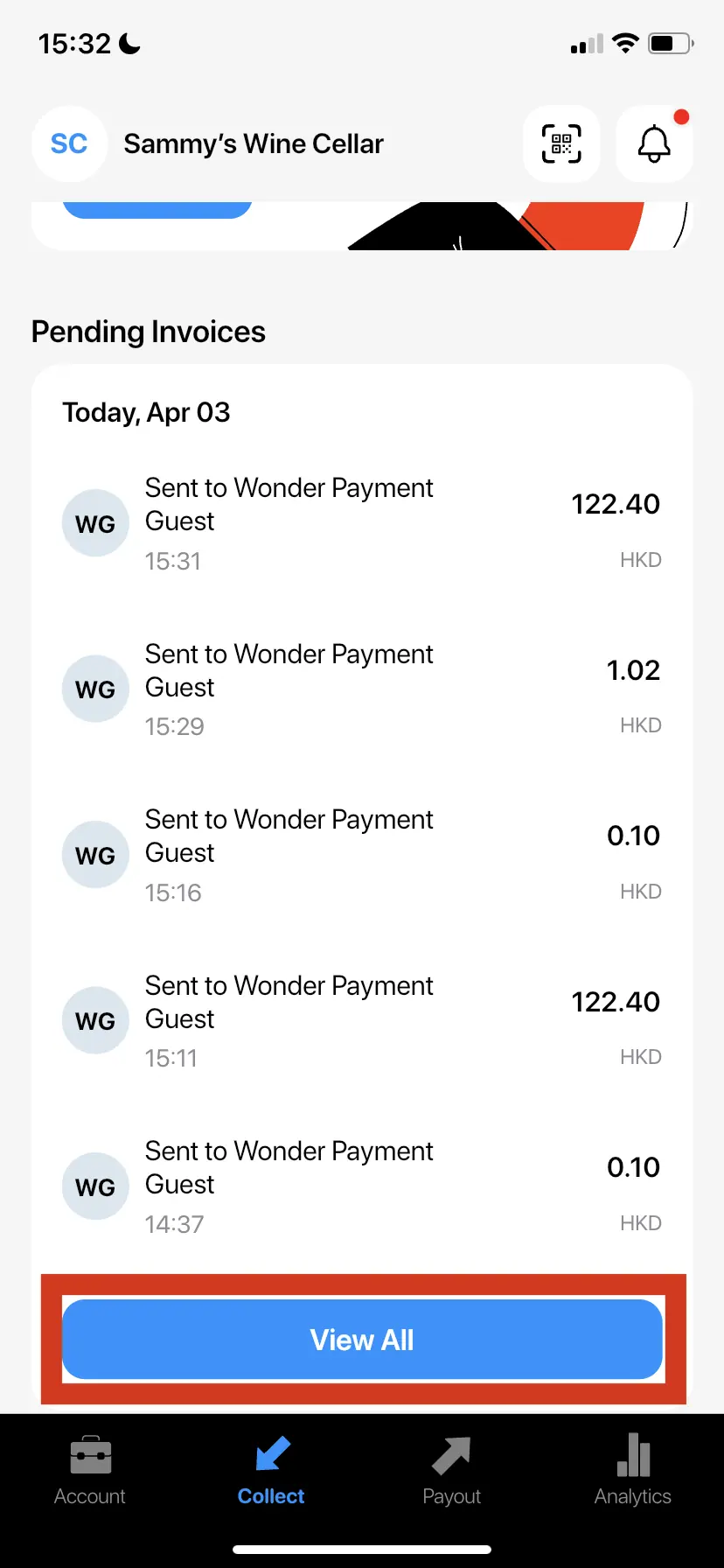 Wonder help centre screenshot