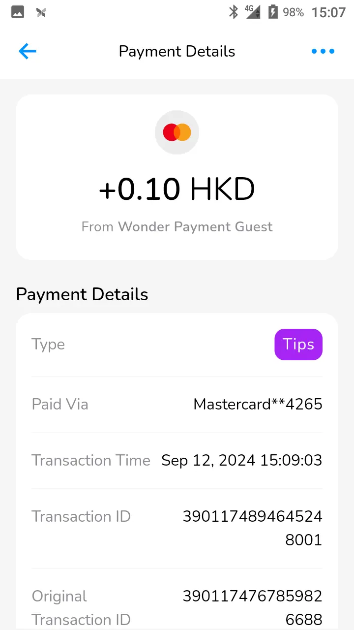 Wonder help centre screenshot