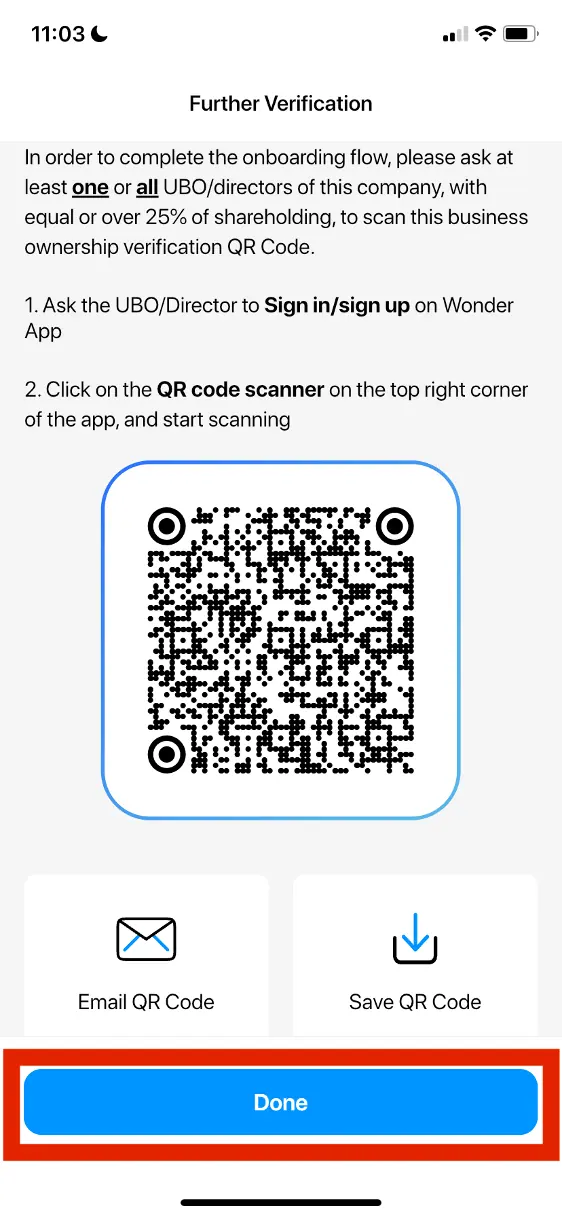 Wonder help centre screenshot