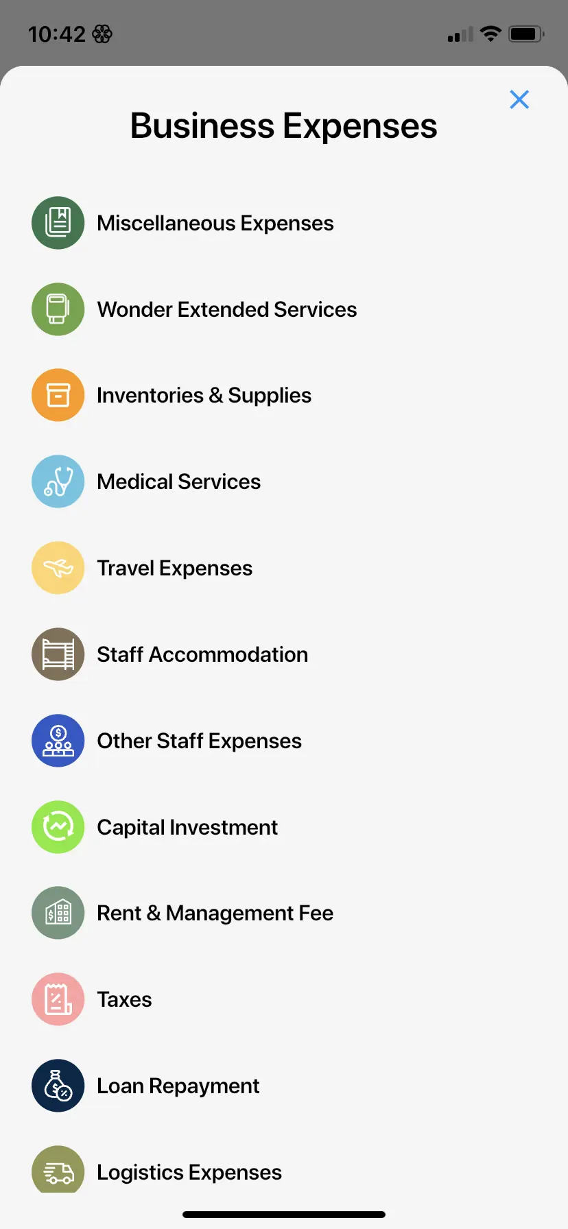 Wonder help centre screenshot