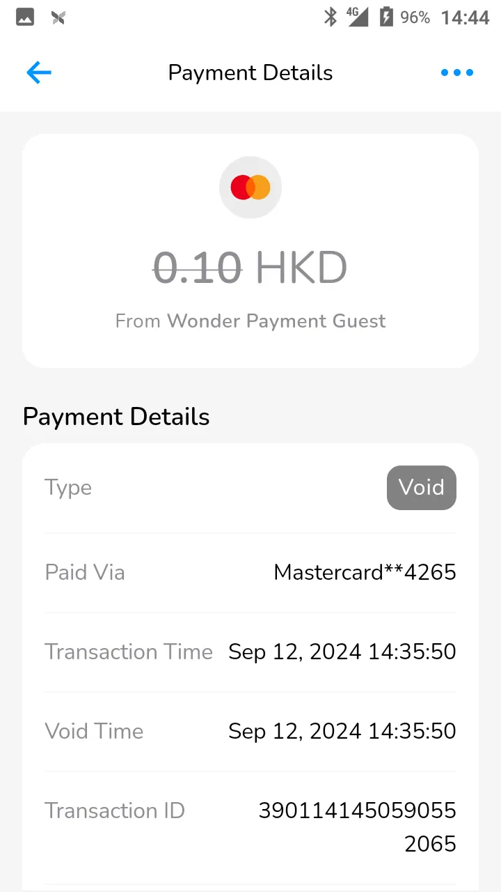 Wonder help centre screenshot