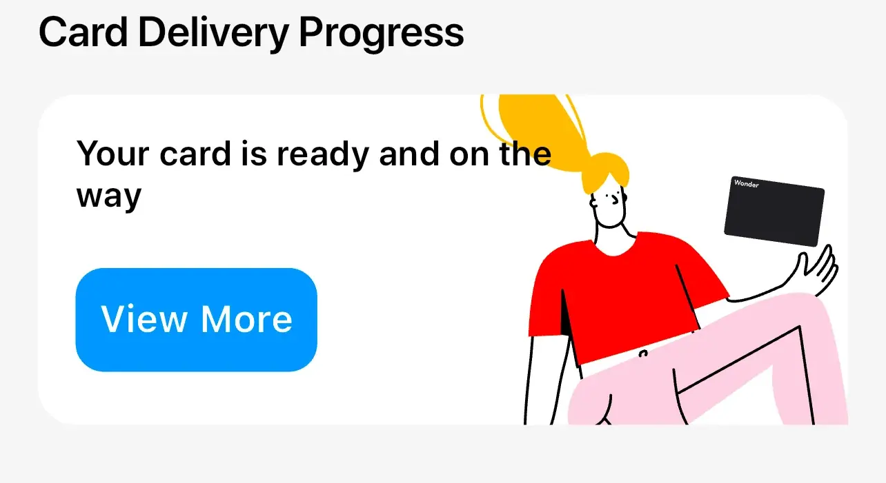 Wonder help centre screenshot