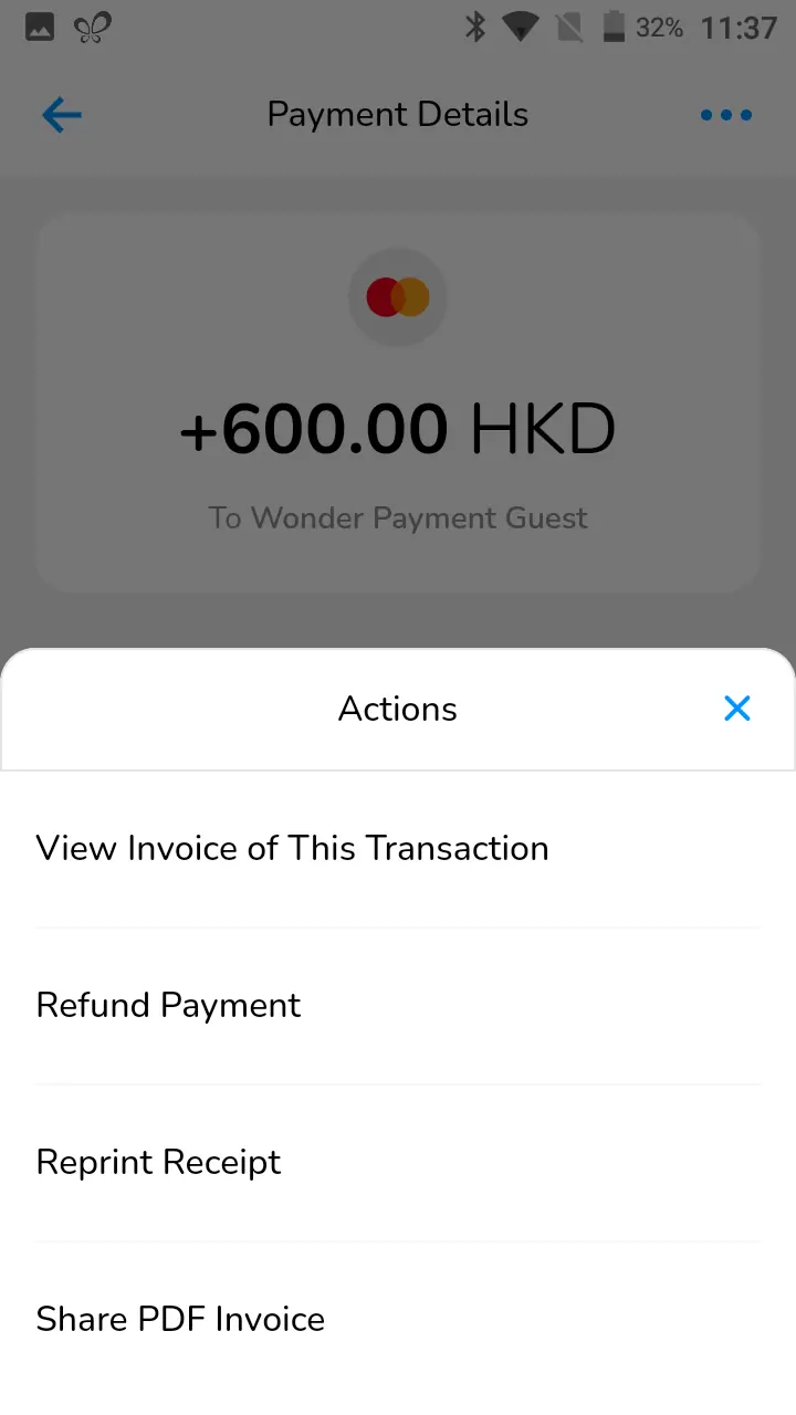 Wonder help centre screenshot