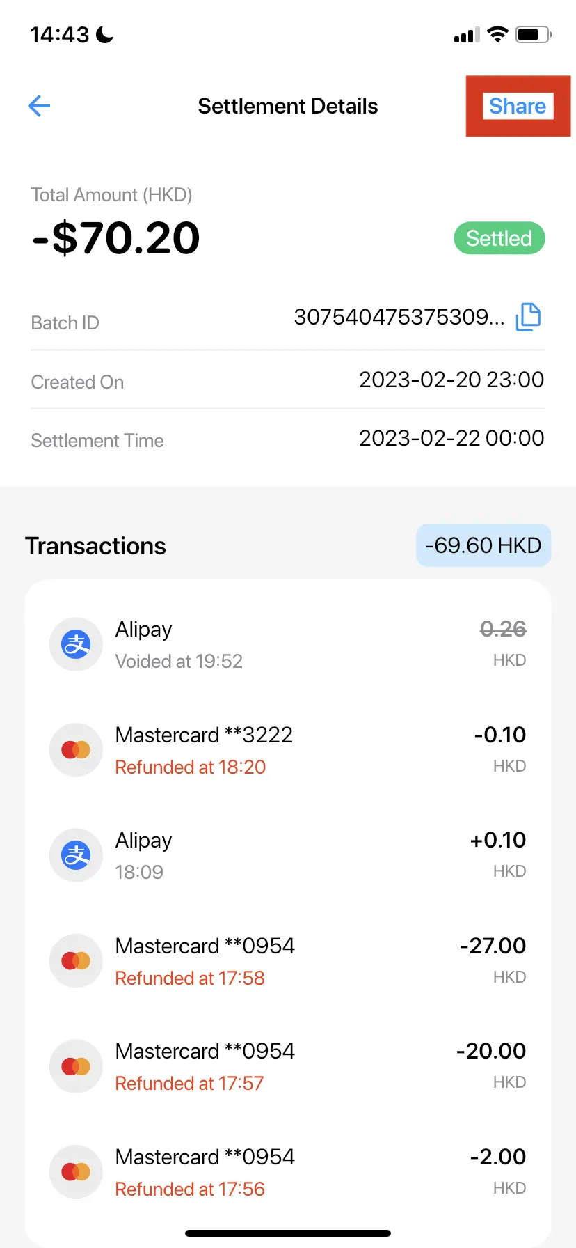 Wonder help centre screenshot