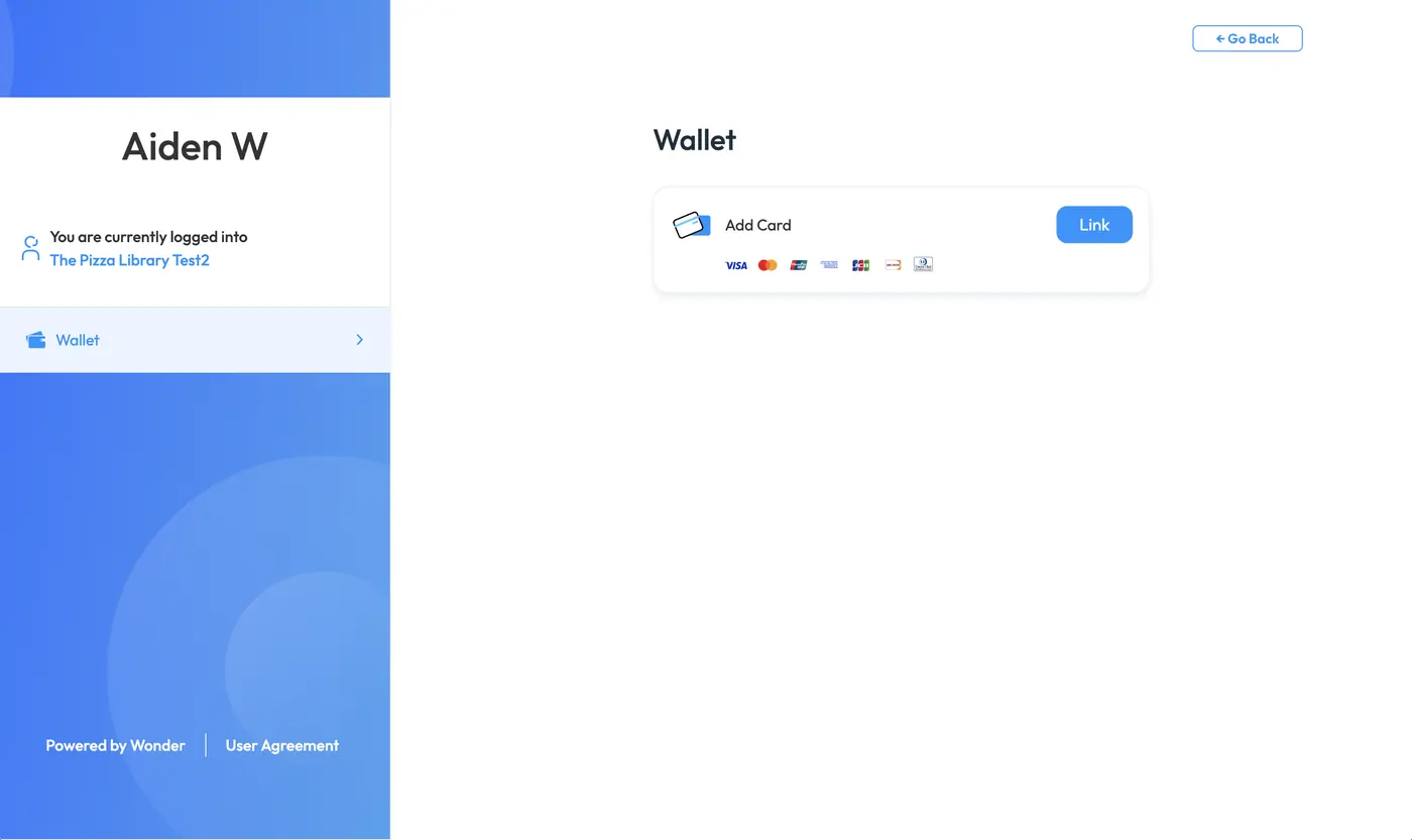 Wonder help centre screenshot