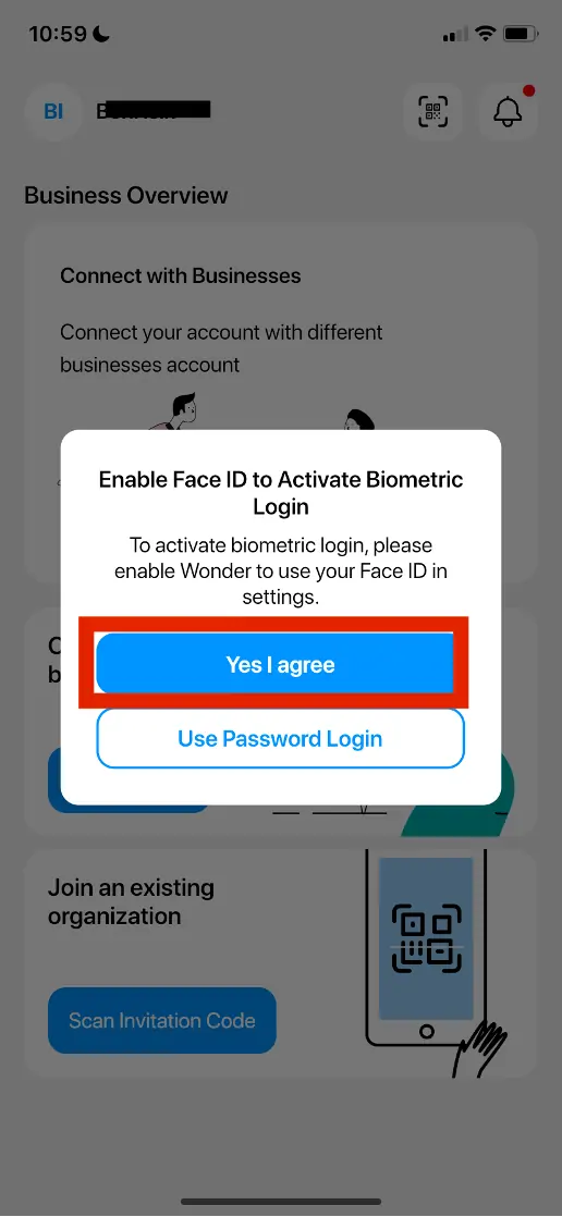 Wonder help centre screenshot