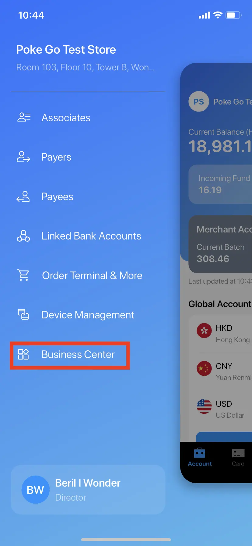 Wonder help centre screenshot