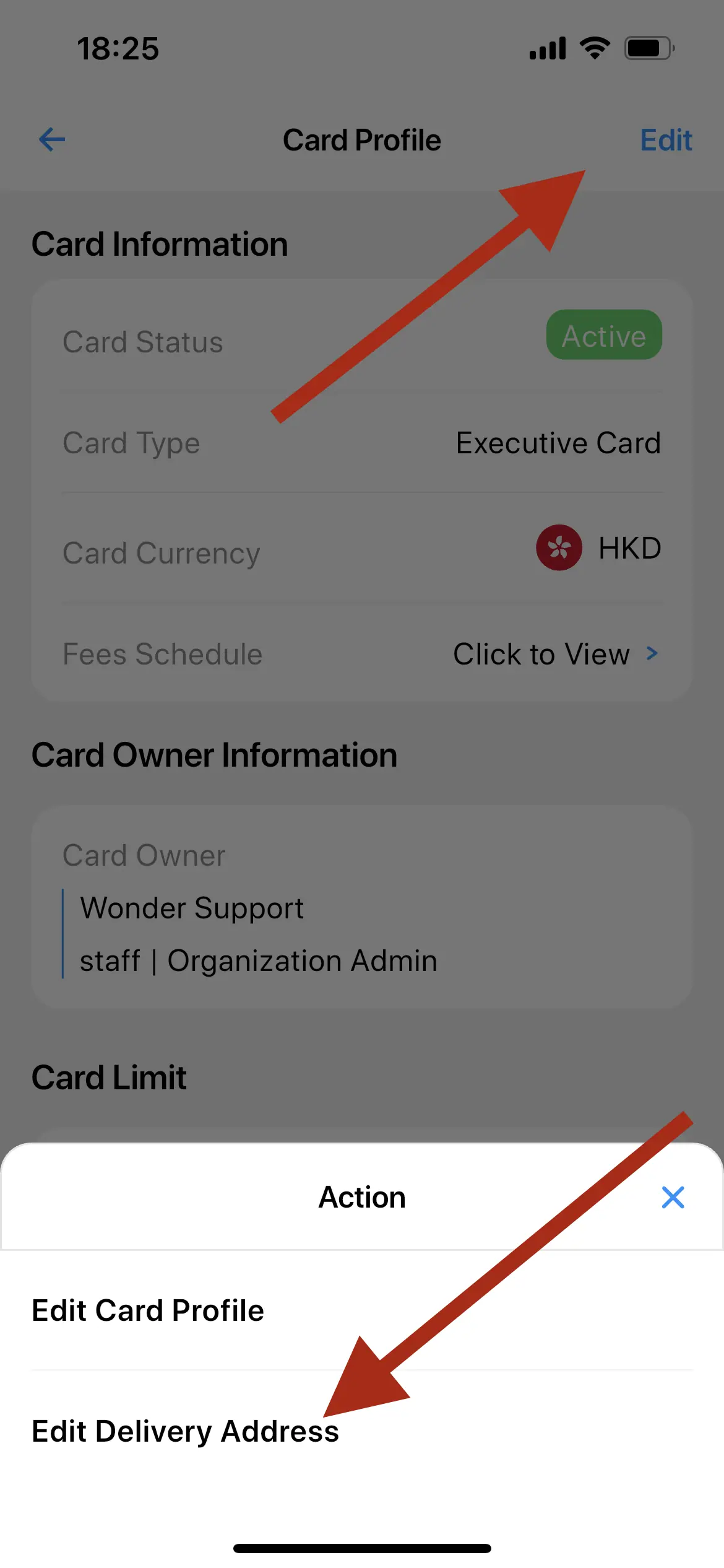 Wonder help centre screenshot