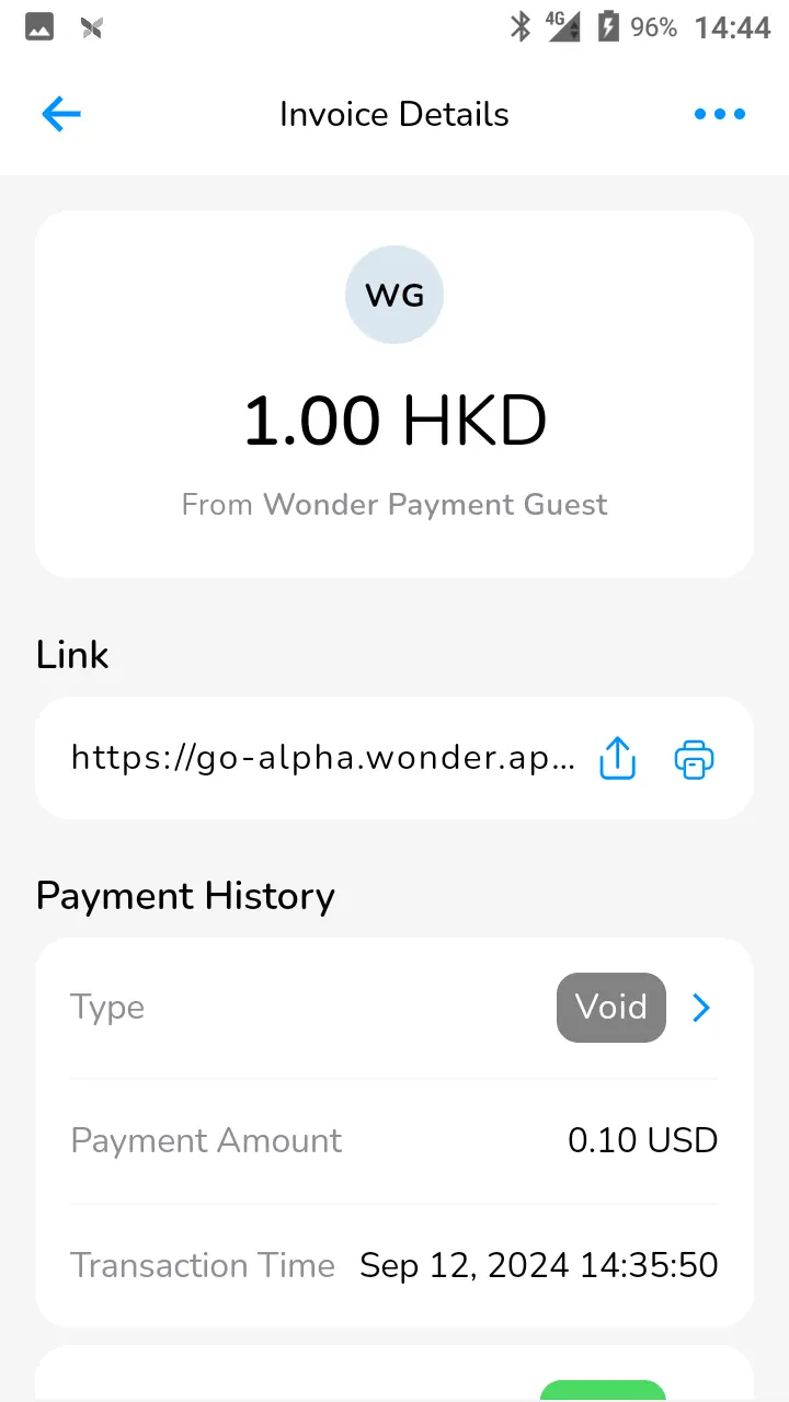 Wonder help centre screenshot